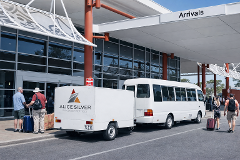Airport Shuttle Service: Airport to Accommodation