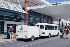 Airport Shuttle Service: Accommodation to Airport