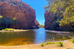 Larapinta Trail Transfer: Ellery Creek