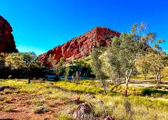 Larapinta Trail Transfer: Simpsons Gap