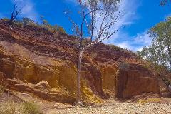 Larapinta Trail Transfer: Ochre Pits