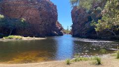 Larapinta Trail Transfer: Ellery Creek