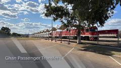 Ghan Passenger Transfer: Train Station to Accommodation