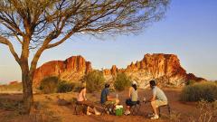 Chambers Pillar & Rainbow Valley Day Tour