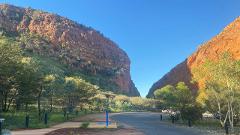 Larapinta Trail Transfer: Simpsons Gap