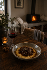 The Official Opening of Truffle Season - Truffle Tasting By The Fire.