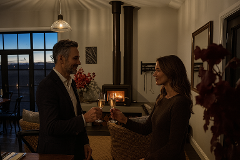 The Ultimate Truffle Retreat: 2 Nights of Scenic Comfort and Private Truffle Hunting.