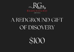 A $100 RedGround Gift of Discovery