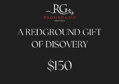 A $150 RedGround Gift of Discovery