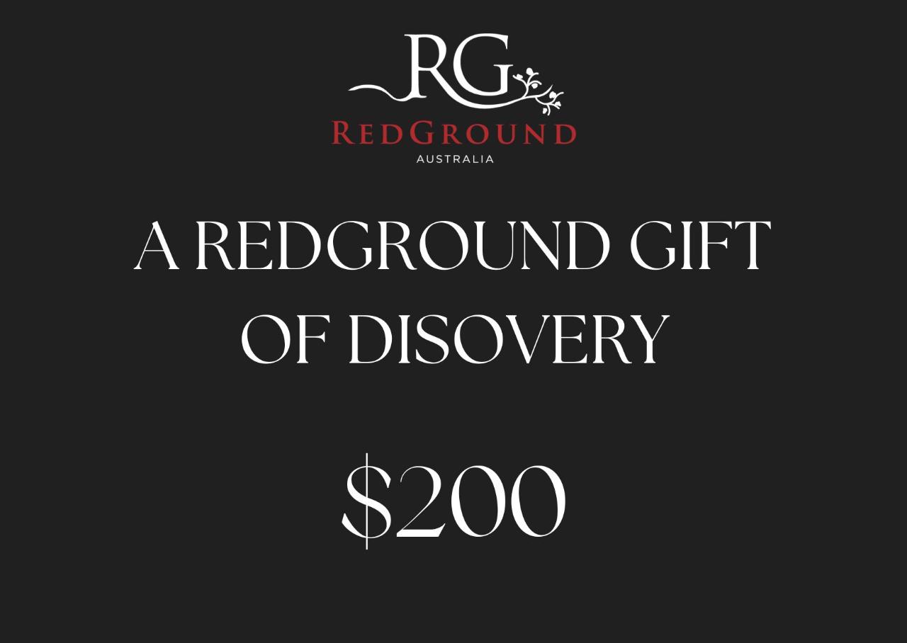 A $200 RedGround Gift of Discovery