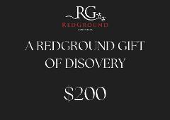 A $200 RedGround Gift of Discovery
