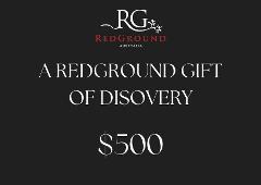 A $500 RedGround Gift of Discovery