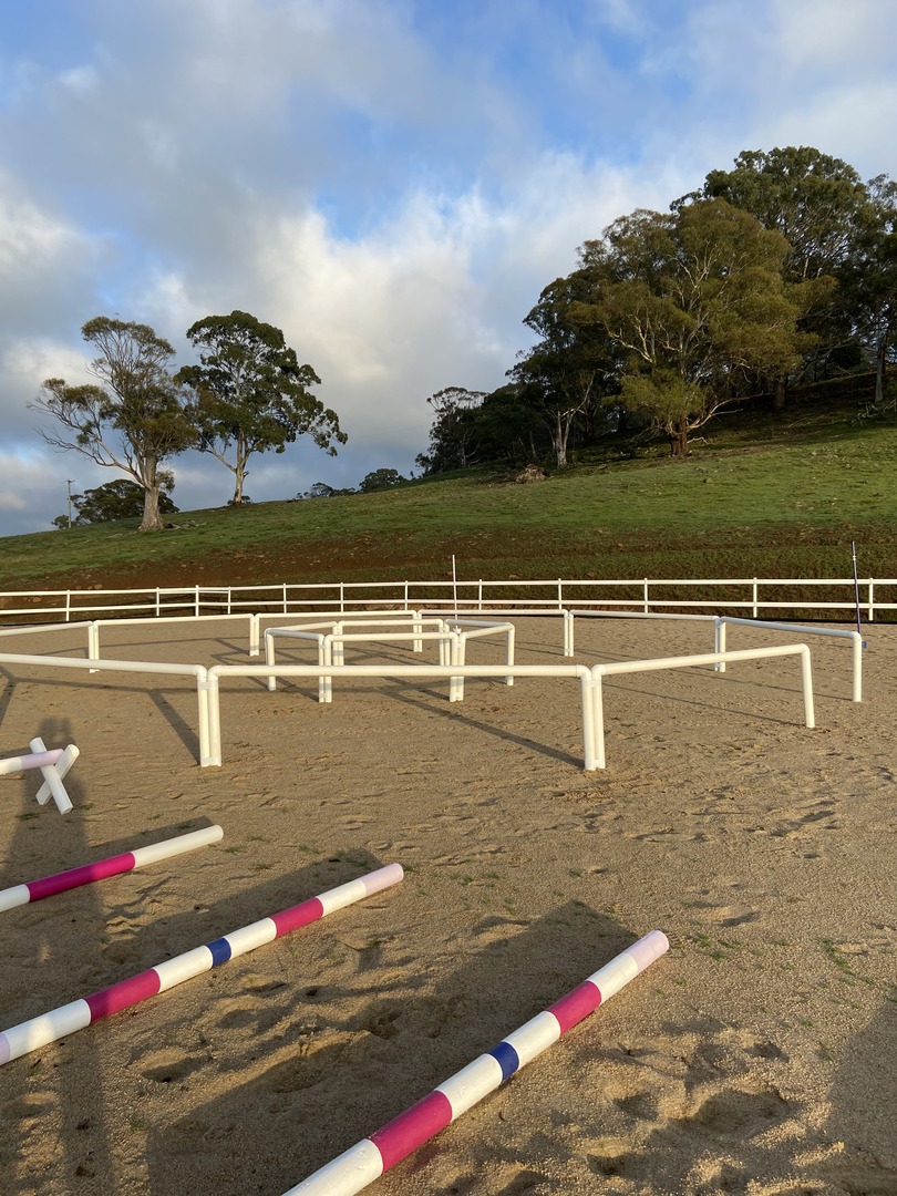RedGround 70 x 30 Riding Arena
