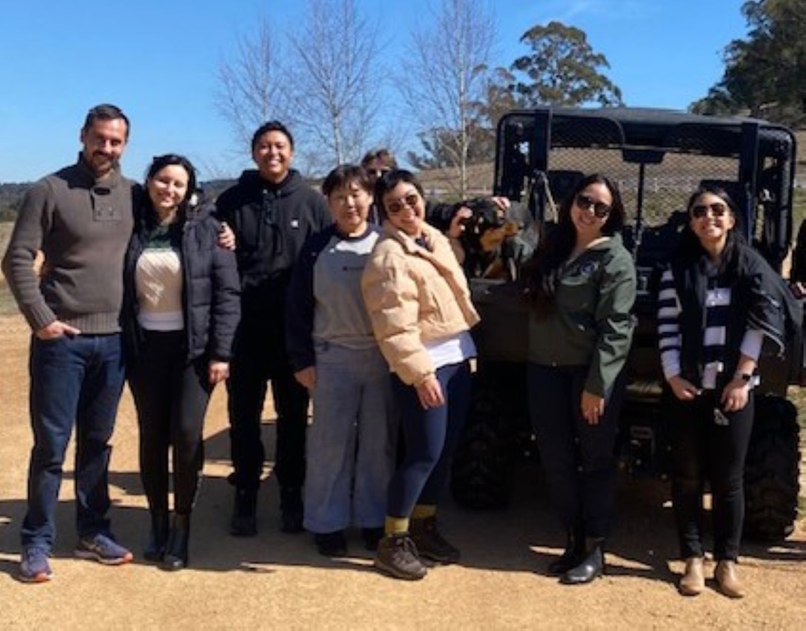 Winter Truffle Hunt, Touch and Taste: The Immersion Experience.