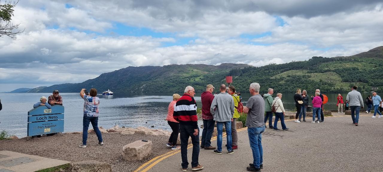 Group Day Tour to Loch Ness