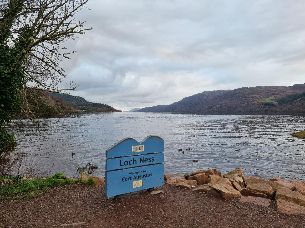 Loch Ness Day Tour from Edinburgh