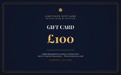 Linktours Scotland Gift Card 100