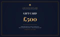 Linktours Scotland Gift Card 500