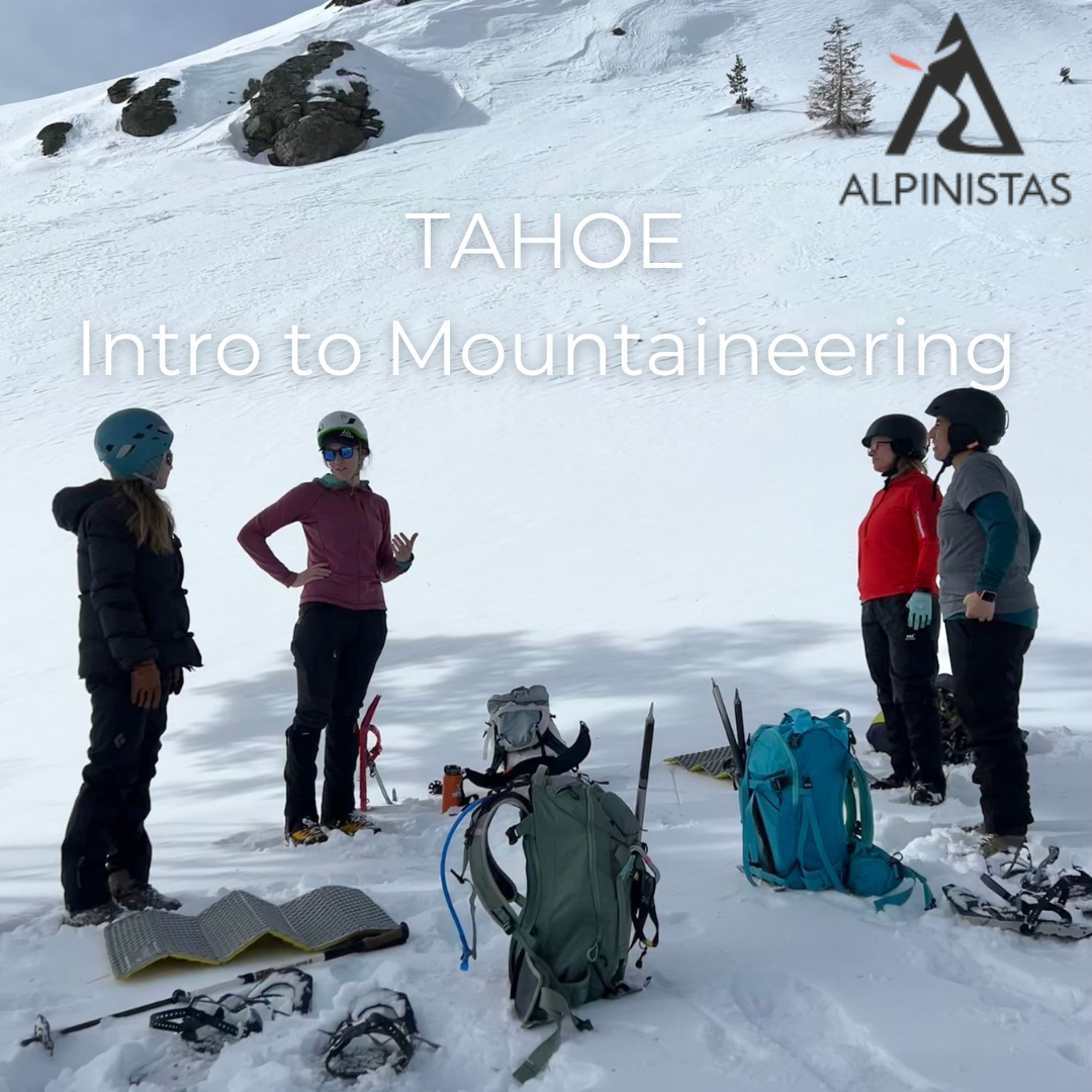 Mountaineering: Intro Course