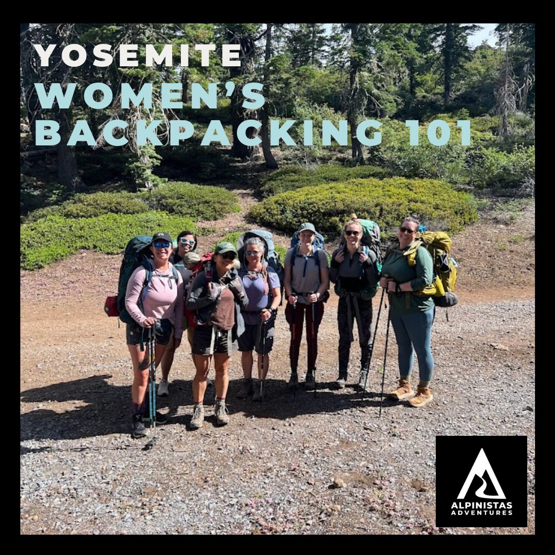 Backpacking 101: Yosemite National Park - Rancheria Falls