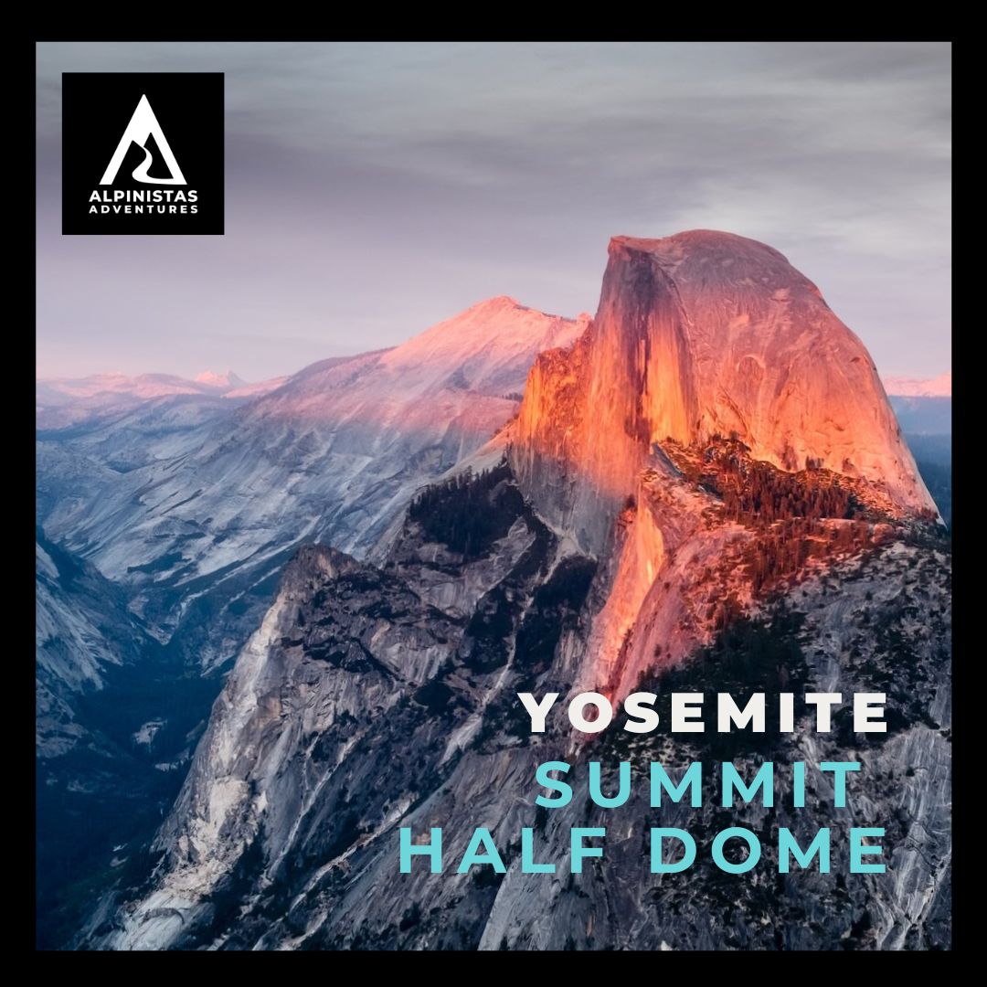 Backpacking: Half Dome Summit - Valley