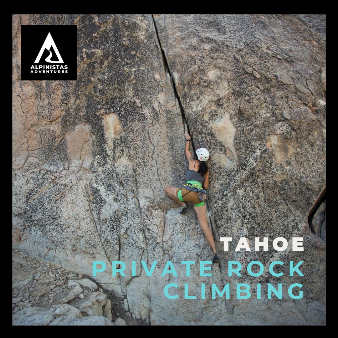 Tahoe: Private Rock Climbing