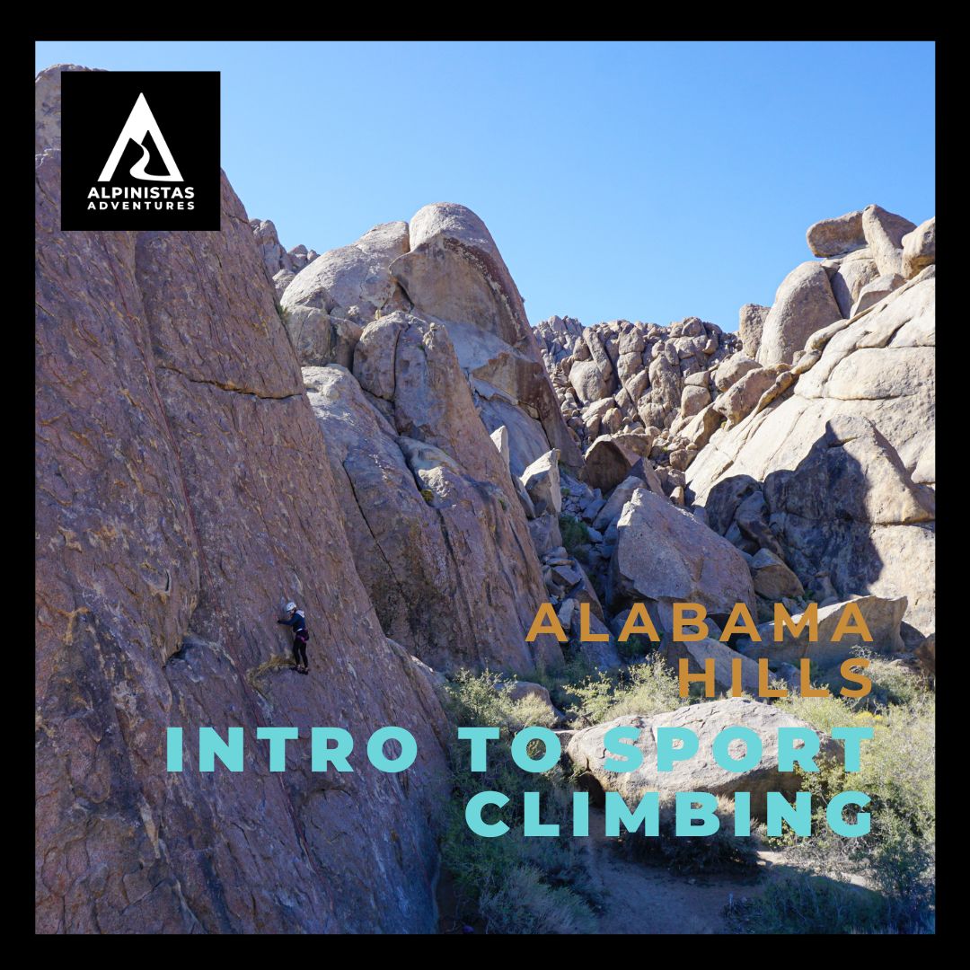 Climbing: Intro to Sport Climbing Alabama Hills