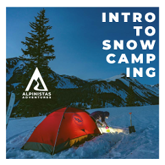 Camping: Snow Camping Clinic