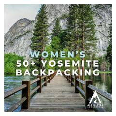 Backpacking: 50+ Glen Aulin - Yosemite