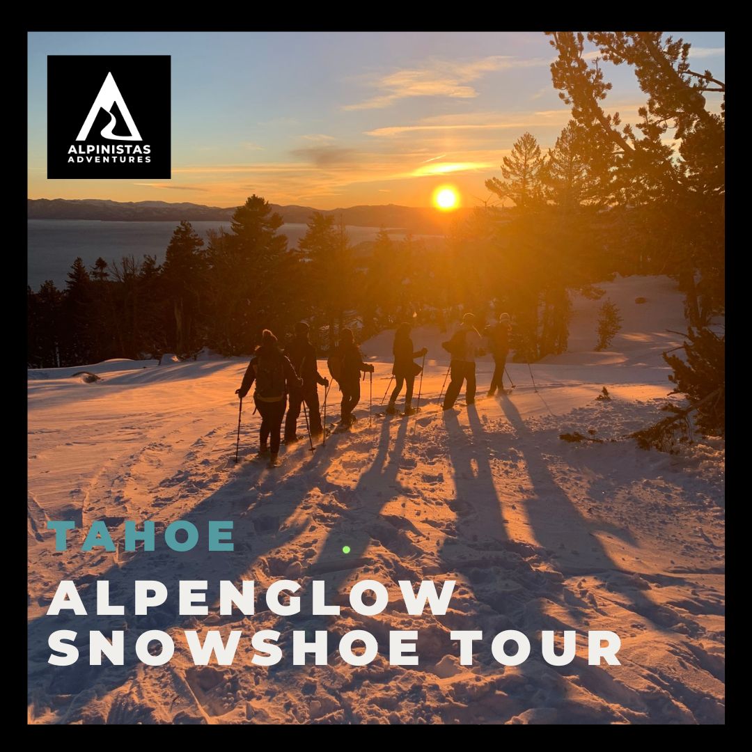 Alpenglow Snowshoe Tour