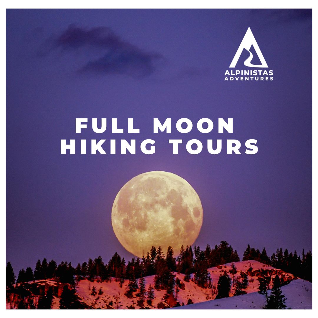 Full Moon Hiking Tour