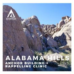 Climbing: Anchor Building & Rappelling - Alabama Hills