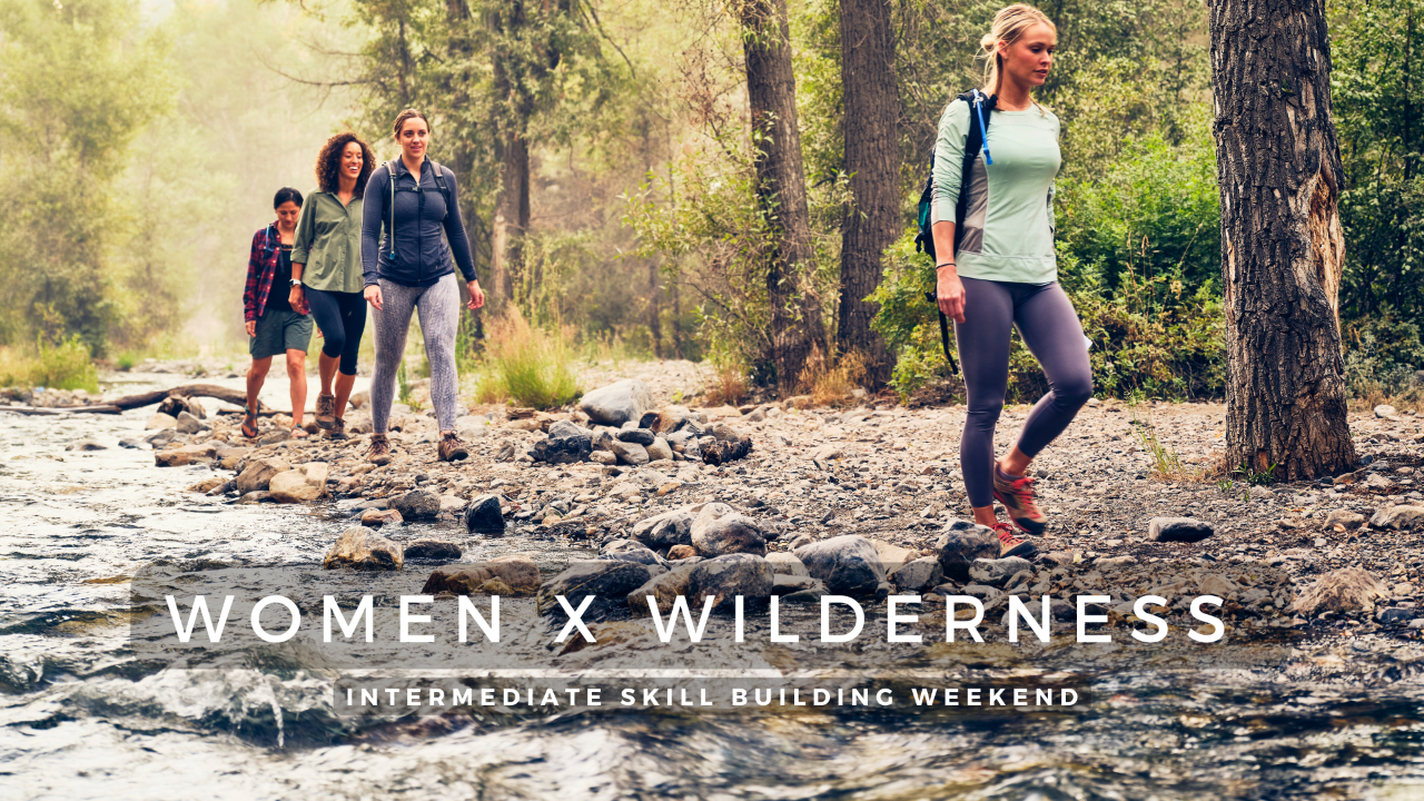 Camping: Tahoe National Forest - Women x Wilderness