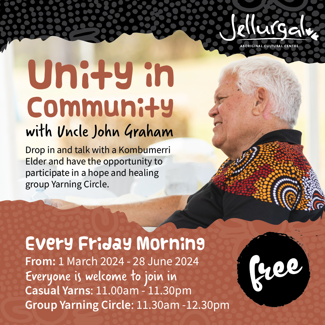 Unity in Community with Uncle John Graham