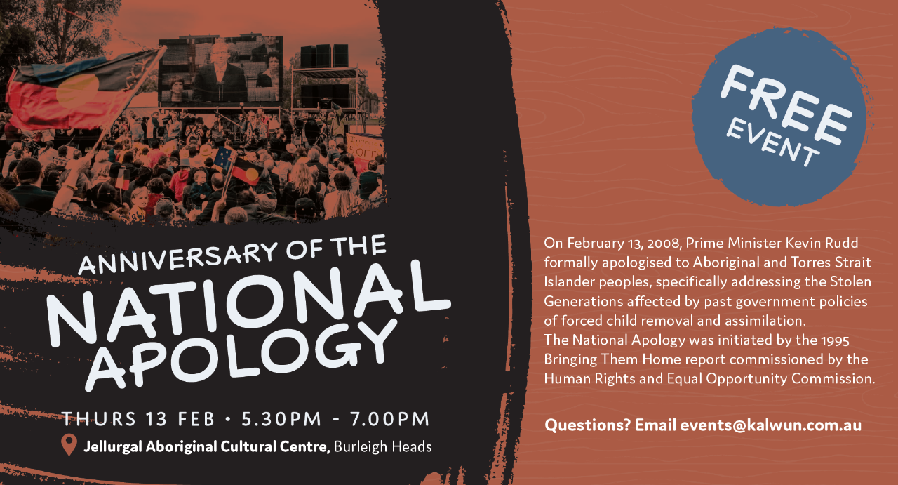 Anniversary of the National Appology