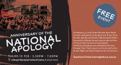 Anniversary of the National Appology