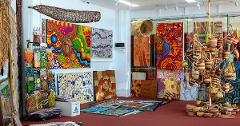 Art Exhibition with Q&A and Live Art Show