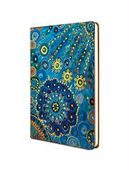 Corporate Gift Ideas - Aboriginal Girambit Soft Cover Journal by Jacinta-Rai