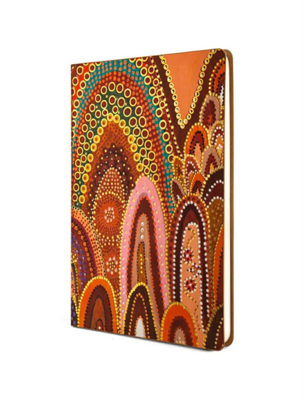 Corporate Gift Ideas - Aboriginal Home Soft Cover Journal by Jacinta Rai