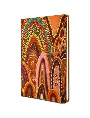 Corporate Gift Ideas - Aboriginal Home Soft Cover Journal by Jacinta Rai