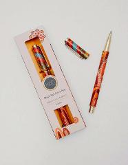 Corporate Gift Ideas - Aboriginal Home Pen by Jacinta Rai