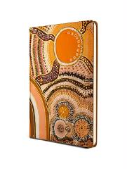 Corporate Gift Ideas - Aboriginal Journeys In The Sun Soft Cover Journal by Jacinta Rai