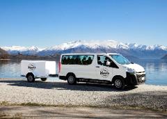 Christmas Shared Transfer from Queenstown Airport to Wanaka Central 