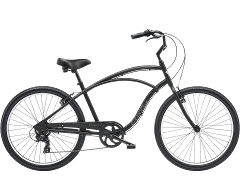 Freedom Machine - Electra Cruiser 7Spd Step Over (Adult) - Standard bike