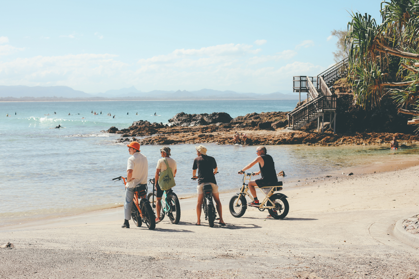BYRON BAY LIGHTHOUSE SUNSET SELF-GUIDED E-BIKE TOUR
