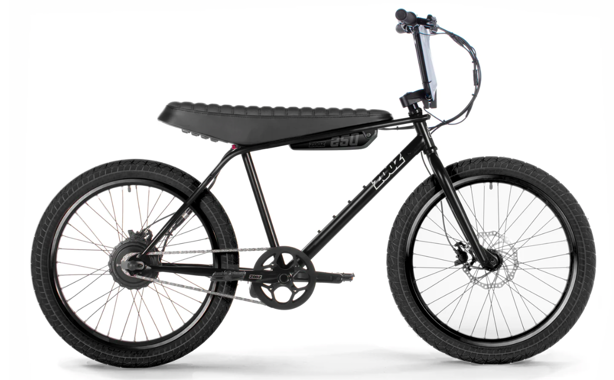 ZOOZ E-Cruiser 24" BMX Style E-Bike (Adult/Teenager) Pickup Murwillumbah Railway Station