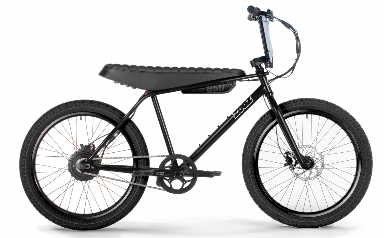 Freedom Machine - ZOOZ E-Cruiser 24" BMX Style Electric Bike (Adult/Teenager)