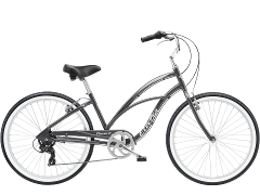 Freedom Machine - Electra Cruiser 7Spd Step Thru (Adult) - Standard bike