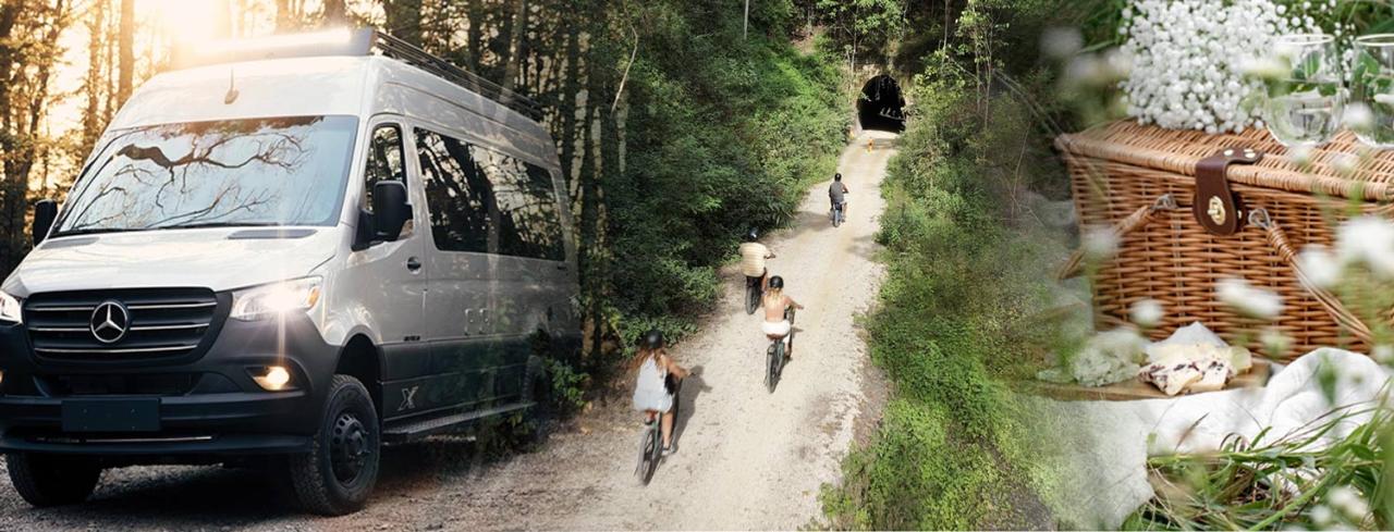 Northern Rivers Rail Trail E-Bike Hire Including Transport From Byron Bay