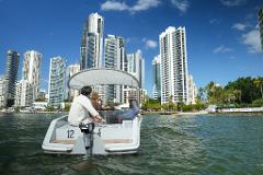 GoBoat Gold Coast - 2 Hour Electric Picnic Boat Hire (up to 8 people)